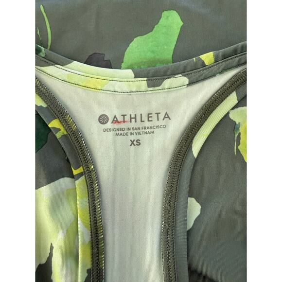 NWT Athleta Shanti Floral Print Tank Top Size XS - Picture 6 of 6